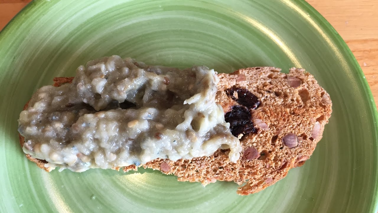 BERINJELA COM GORGONZOLA
