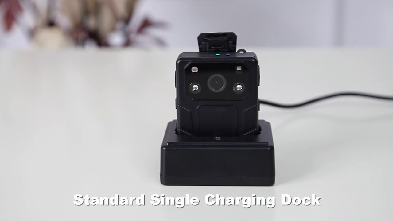 SOP08 Waterproof Night Vision Police Body Camera With 1296P Super HD