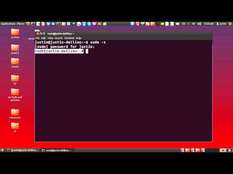 change a users password in linux