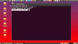 change a users password in linux
