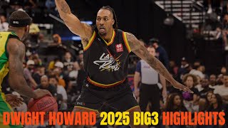 Dwight Howard 2025 BIG3 Season Highlights