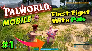 Playing Palworld First Time In Mobile | Palworld Chikii Mobile Gameplay