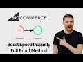 Bigcommerce Loading Speed Problem? This Works Instantly for You