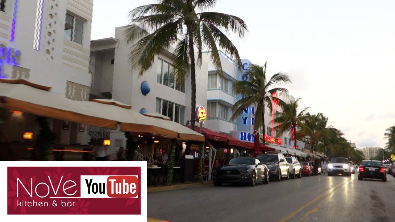 Hiro Cruising Miami And South Beach | Hiroyuki Terada - Diaries of a Master Sushi Chef