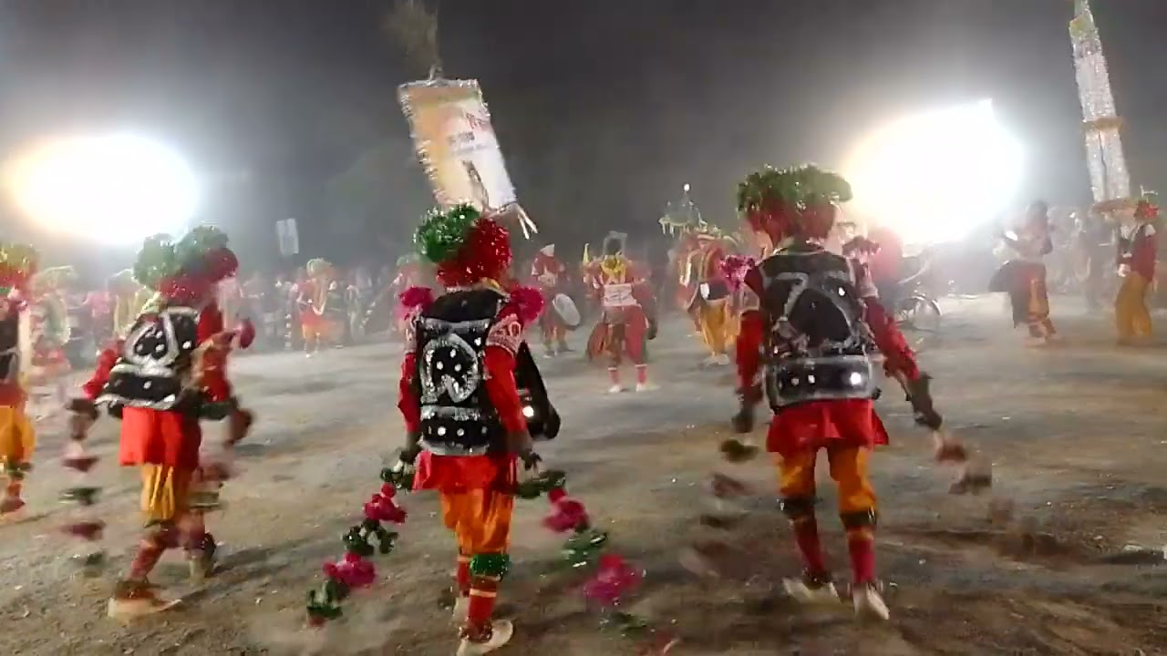 मोर गवई गांव यादव नृत्य कला ग्राम डोंगरिया