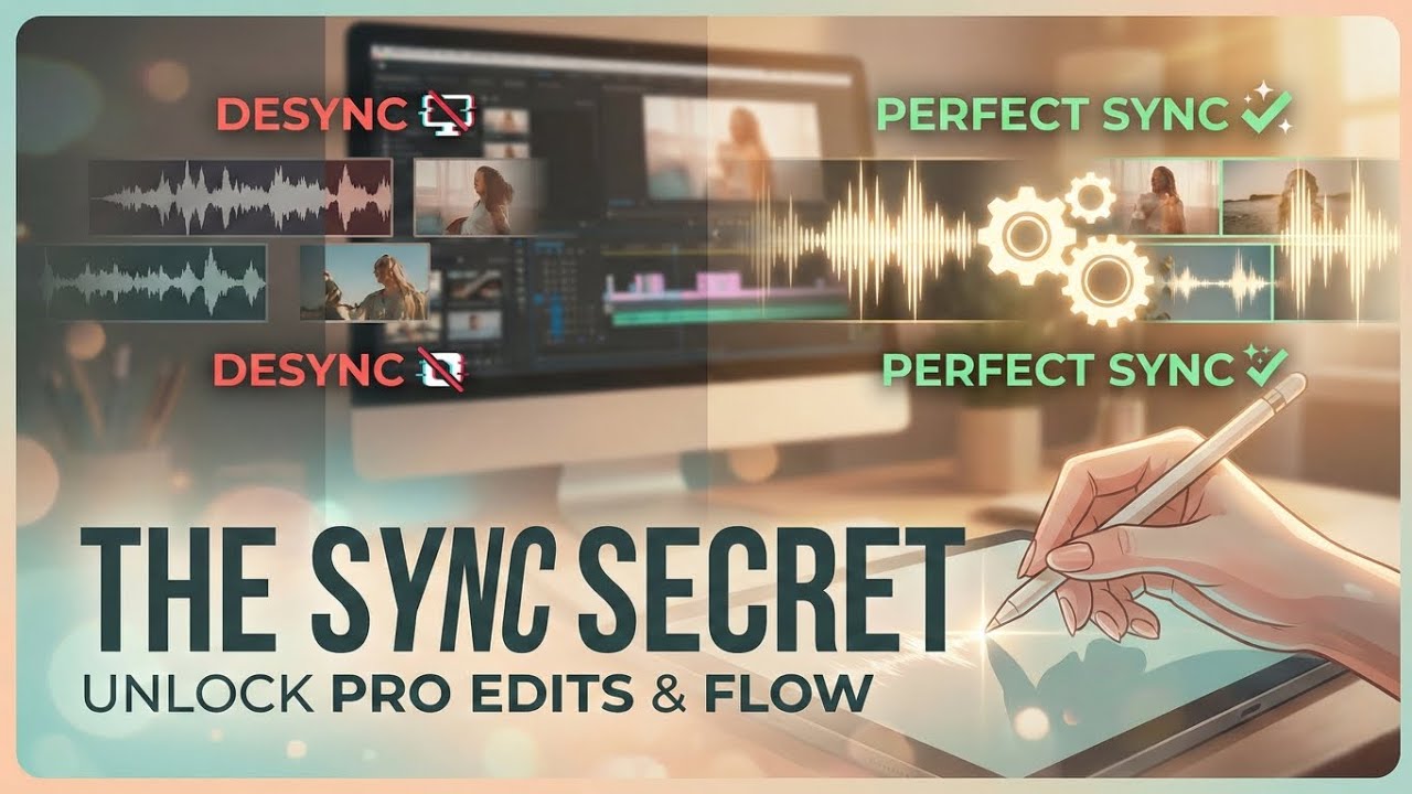 Why Synchronizing is EVERYTHING in Editing | Level Up Your Edits Instantly!
