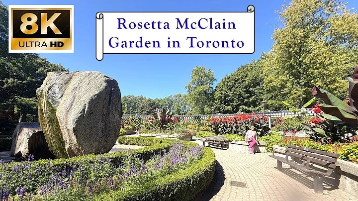 Rosetta McClain Gardens in Toronto - 8k