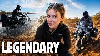 We Took On Australia’s Most Iconic Outback Track — Two-Up & Fully Loaded 🇦🇺
