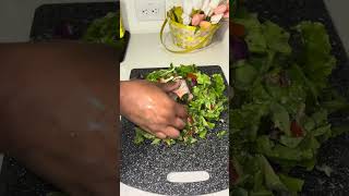 Jalapeño Popper Cheeseburger Chopped Salad with Homemade Ranch