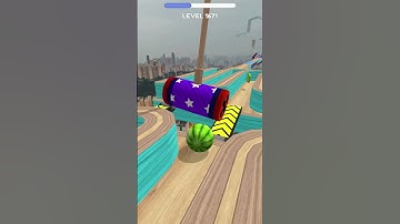 Going Balls - All Levels Gameplay Walkthrough Android, iOS #Shorts