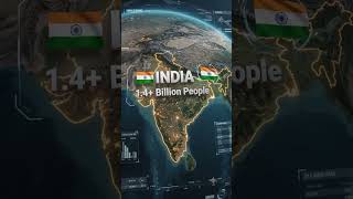 Highest population in the world #generalknowledge #facts #india #quiz #worldsgk