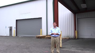 Dock Doors vs Grade Level Doors Video 2 HD