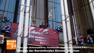 Uns treibt die Frage: Wie sehen