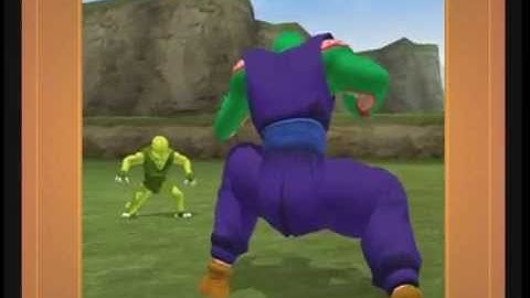 DBZ Budokai HD Collection Budokai 1 Story Mode Part 14