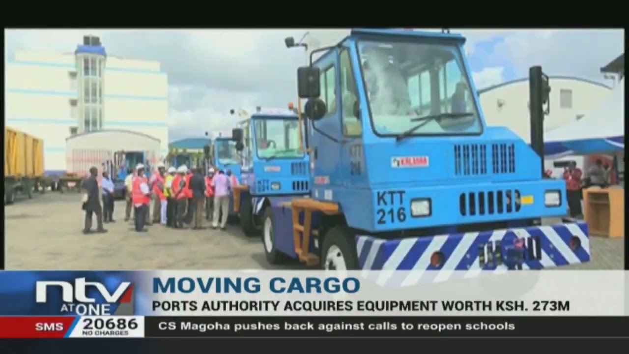Kenya Ports Authority acquires new equipment worth KSh. 273M