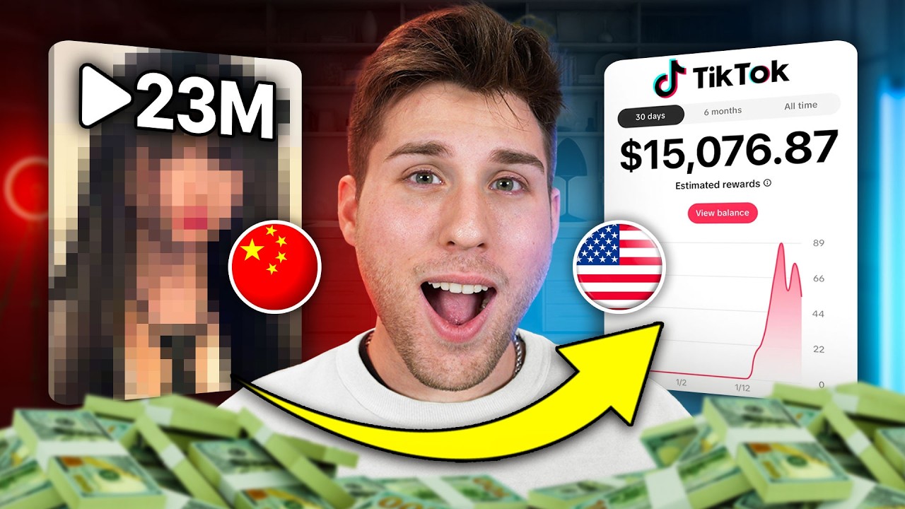COPY Videos from Chinese app and Translate them for TikTok CRP | $15,000  Per Month