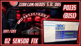 Stuck Oxygen Sensor FIX P0135 | LS Swap OBS