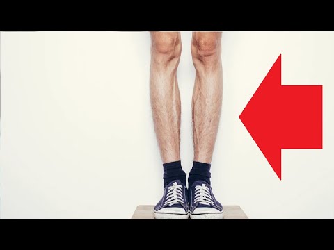 Video: What To Do If Your Legs Are Thin