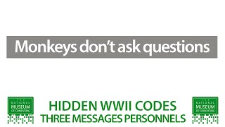 Hidden WWII codes: Georges Bégué and Messages Personnels