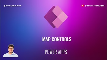 Maps in Power Apps - model driven app