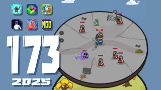 Helix Fight, Blocks & Mobs, Gear Warrior, Captain of Space, Wooden ASMR Puzzle | New Games Daily screenshot 4