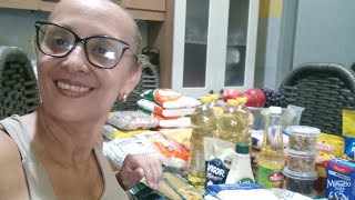 Olha só minhas compras do mês foi só gue tava faltando 
