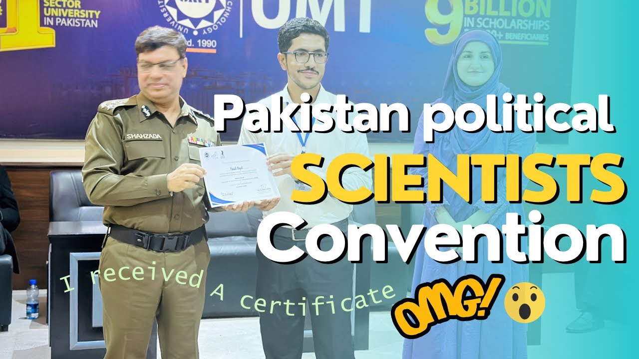 Pakistan Political Scientists Convention Umt Lahore I Received A pakistan-political-scientists-convention-umt-lahore-i-received-a