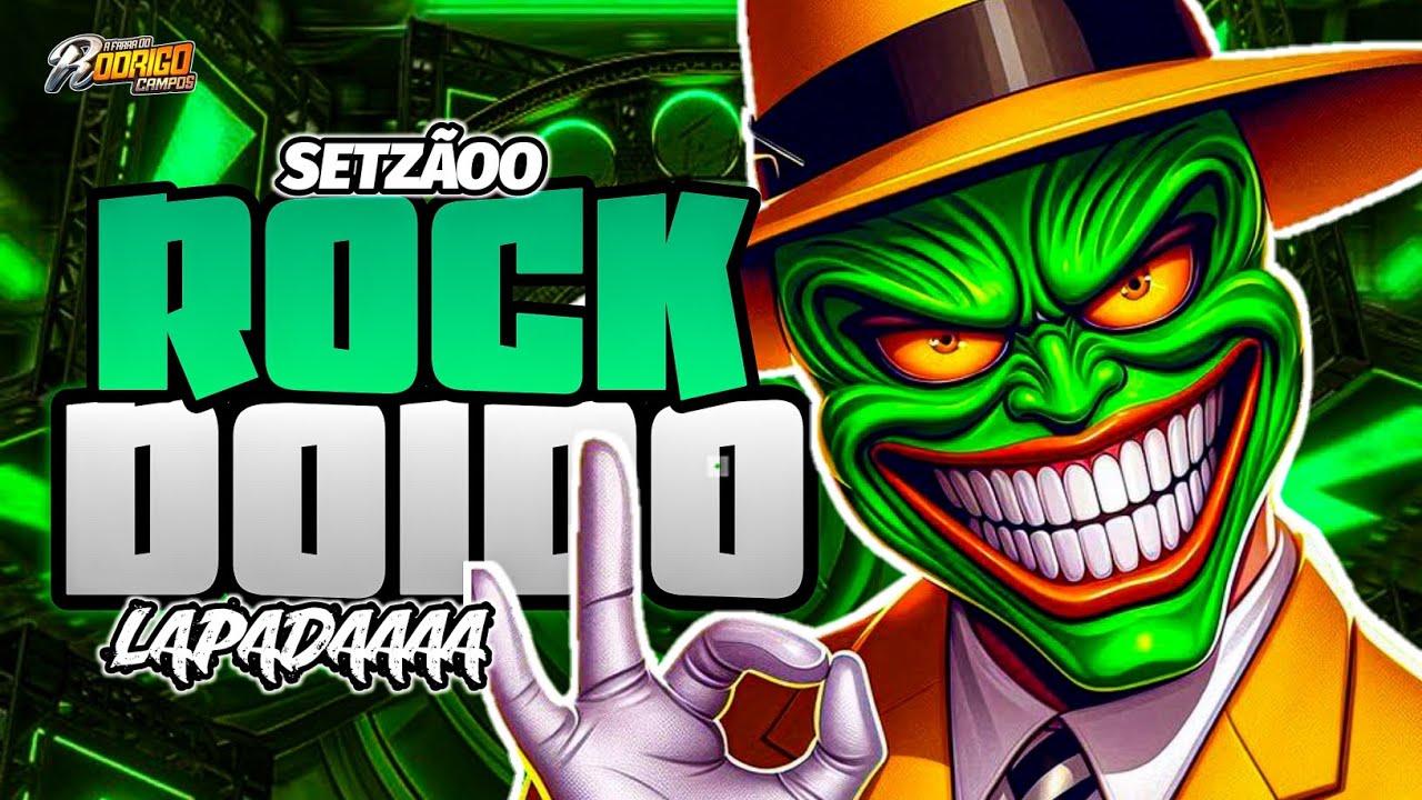🟢SETZÃO ROCK DOIDO-LAPADAAAA NOVEMBRO 2025 #melody #rockdoido 