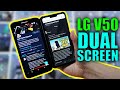 LG V50 Dual Screen Case: TWO screens in one! -OR- Why I still don't want a folding phone!