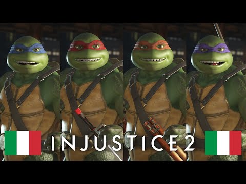 Injustice-2:-Tartarughe-Ninja-(TMNT)-Dialoghi-Parte-1-ITA