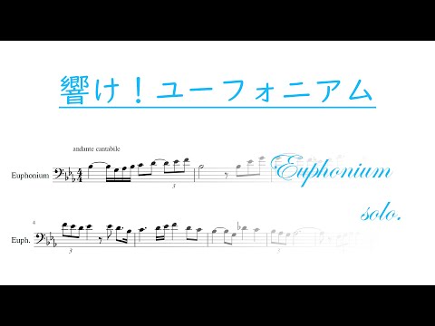 響け！ユーフォニアム （作曲 : 進藤正和）