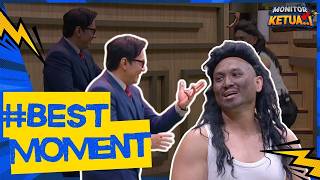 Laga Silat! Yayan Ruhian KW vs Ketua Andre #BestMoment Monitor Ketua