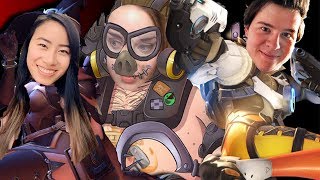 DEFINITELY NOT OVERWATCH feat Muselk Bazza Tyrodin Oasis