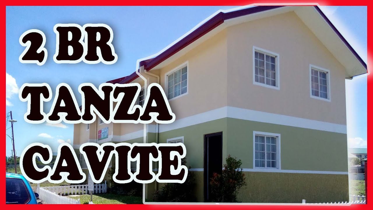 2Bedroom Townhouse RFO House and Lot for Sale in Tanza Cavite