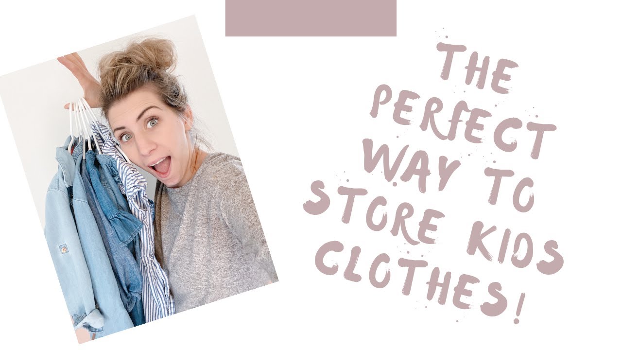 Storing Kids Clothes!!!