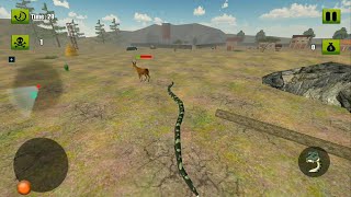 Anaconda Snack Simulator 3D - Anaconda 3D Game : Android Games