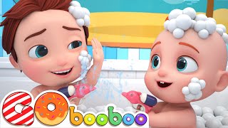 La Canción Del Baño | Canciones Para Niños | GoBooBoo Canciones Infantiles