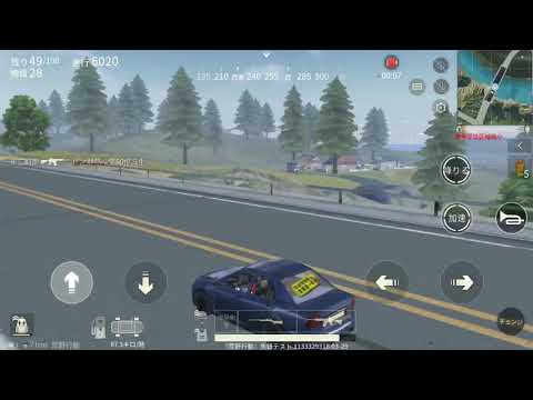 【荒野行動】1秒でBOTを9キル！！！死体が綺麗すぎるwwwwwこれはバク？！(3:46)