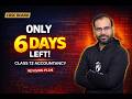 Class 12 CBSE Board | Accounts Revision Plan | 6 Days Strategy (80/80 Target)