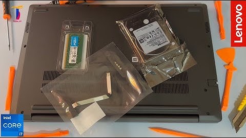 Lenovo V15 G4 IRU Core i7 Ram Upgrade | Disassembly