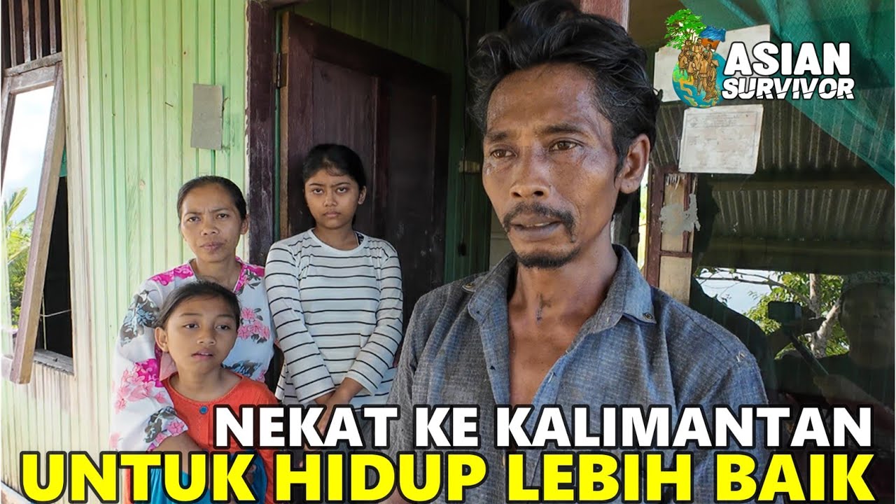 DUKUNG PERJUANGAN PAK SUDIWANI, NEKAT BOYONG KELUARGA KE PEMUKIMAN BARU TRANSMIGRASI KALIMANTAN