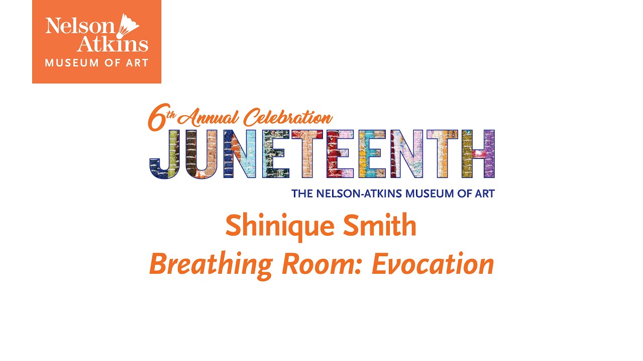 Shinique Smith  Breathing Room: Evocation