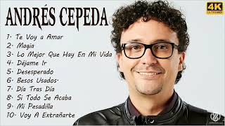 Andrés Cepeda 2023 MIX - Mejores canciones de Andrés Cepeda 2023 - Álbum Completo - [1 HORA]