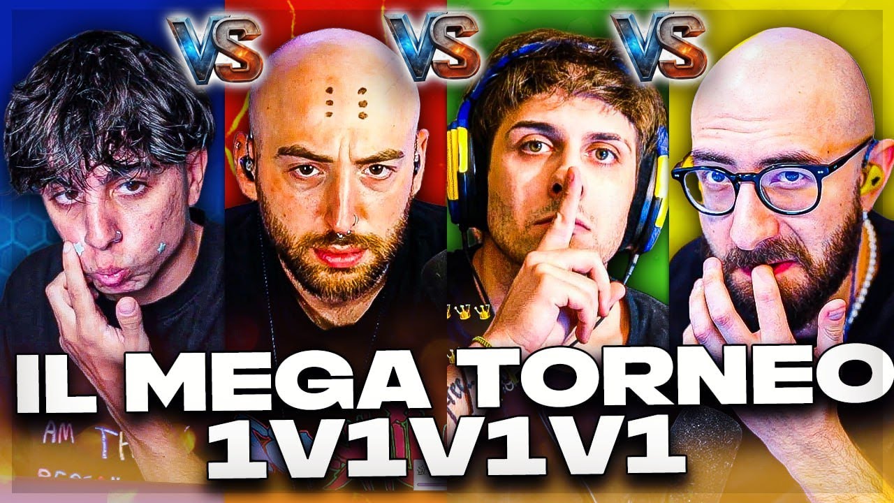 IL SUPER TORNEO TUTTI VS TUTTI (infinito)