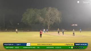 Live Cricket Match | Digital Hub vs FIGHTERS XI The Fight Is Begin | 25-Apr-24 08:52 PM 20 overs |