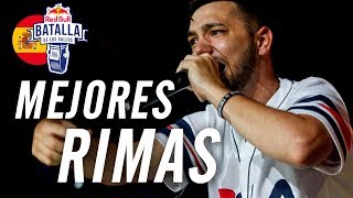 Las MEJORES RIMAS de la RED BULL ESPAÑA 2019 - ¡HISTÓRICO! | Batalla De Los Gallos (Freestyle Rap)