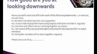 Project Management - Leading projects effectively