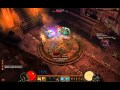 Diablo 3 beta  monk  level 13 gameplay