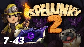 Spelunky 2 - Daily Challenge - 2023-10-11 (7-43 Jungle-Temple/Duat route)
1:32:58 I had no idea I lost the Elixir there. Very soon after I noticed my health was at 2(at around 1:33:12).
1:41:05 This was such fun luck. The snake literally appeared just to poison me and died immediately afterwards.
2:01:22 The fatal mistake due to pointless carelesness.
Daily challenge for 2023-10-11.
Played and recorded on Xbox Series X. Spelunky 2 - Daily Challenge - 2023-10-11 (7-43 Jungle-Temple/Duat route)
