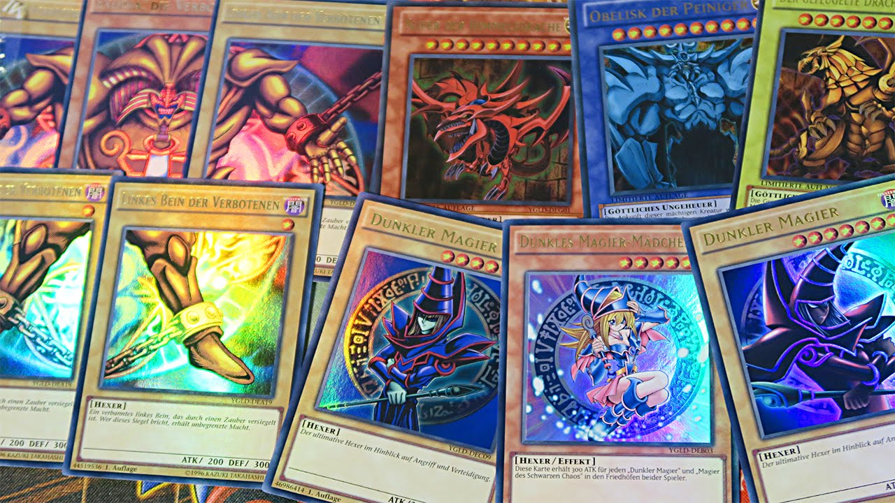Wie Viele Karten Dürfen In Einem Yugioh Deck Sein UNBOXING: 3 Decks von Yugi! (Yugi’s Legendary Decks) - YouTube